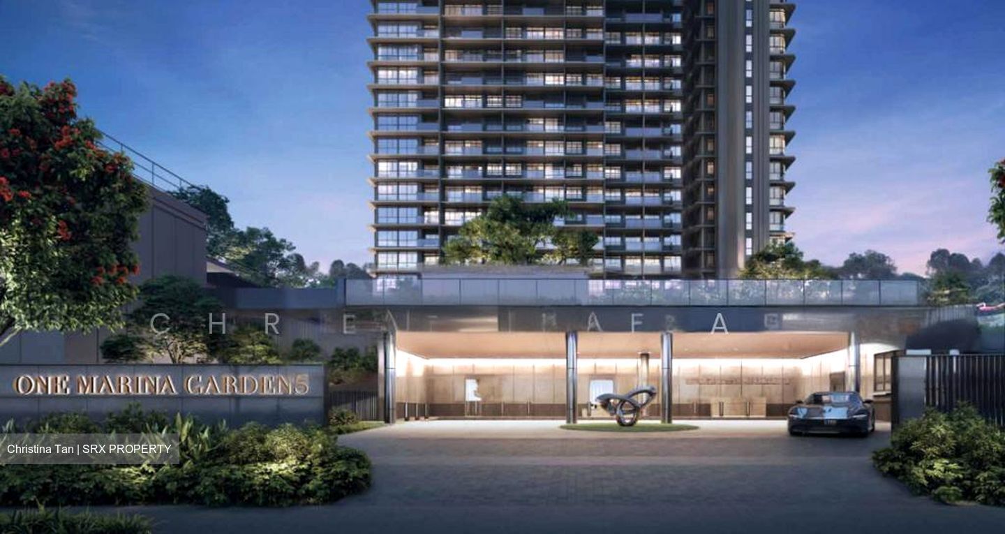 MARINA MALL (D1), Apartment #503773891